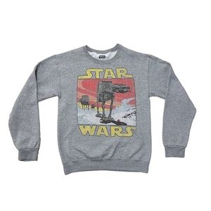 Star Wars Crew Sweatshirt sz S